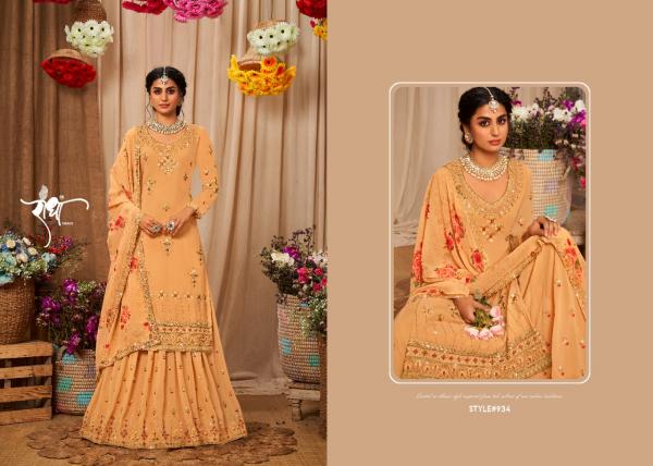 Radha Sofiya Traditional Fancy Georgette Designer Salwar Suit Collection